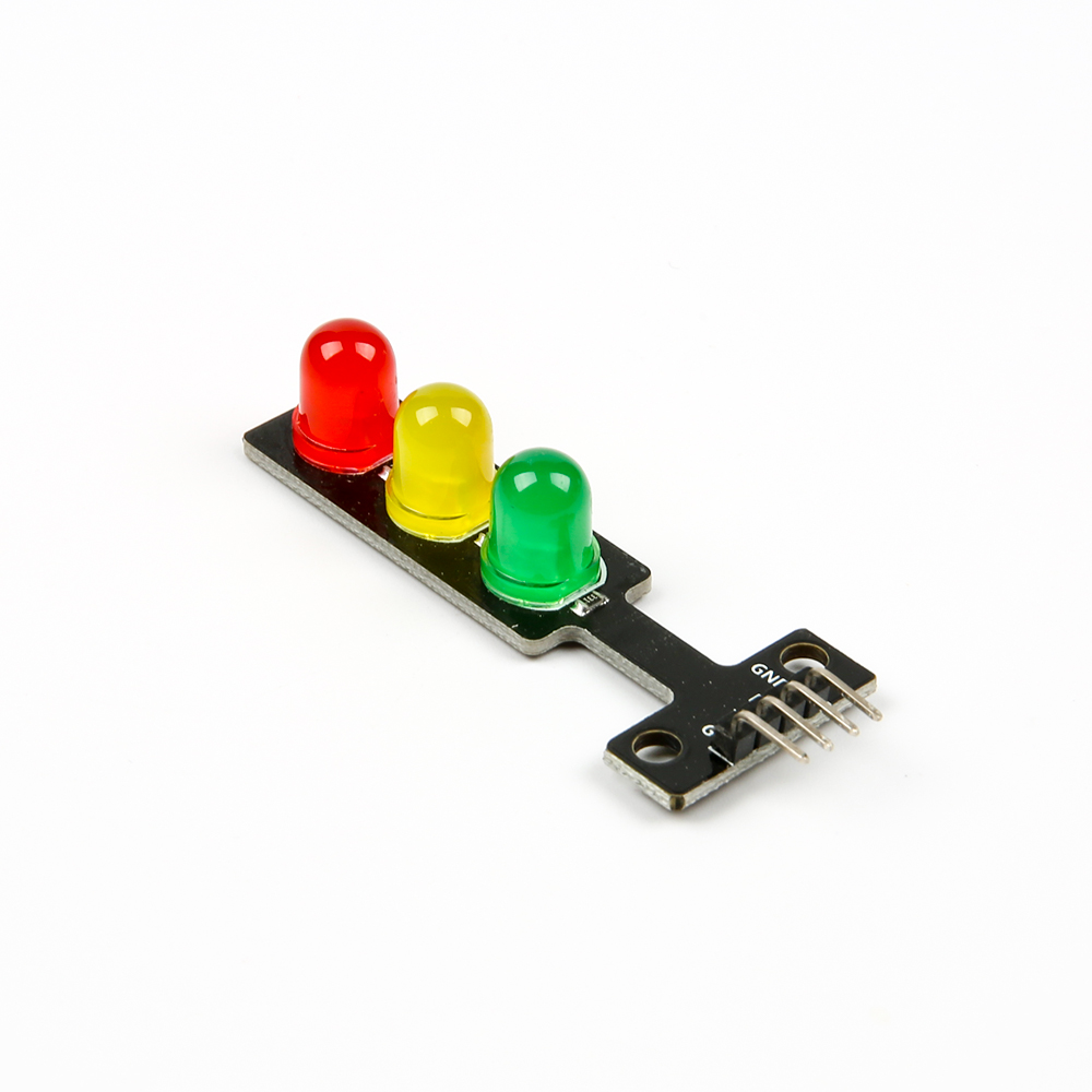 LED модуль светофора